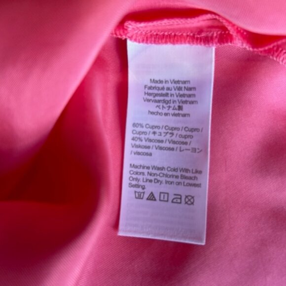 NWT J. Crew Biased Cut Cupro Maxi Dress Size 4 - Picture 3 of 4